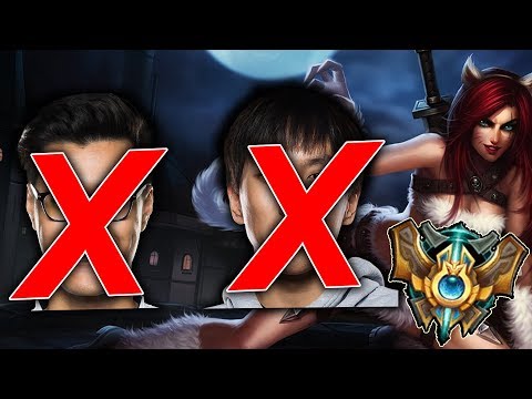 KATEVOLVED | RANK 1 KATARINA Shows You How to SMASH PRO PLAYERS! | KatEvolved