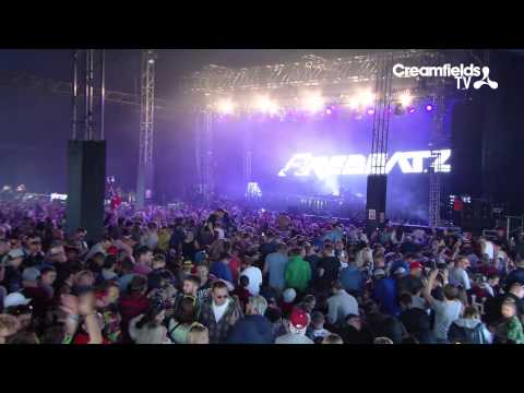 Firebeatz Live @ Creamfields, UK