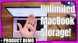 Download lagu Unlimited MacBook Storage!  BaseQI Slim / Flush MicroSD Slot Adapter mp3