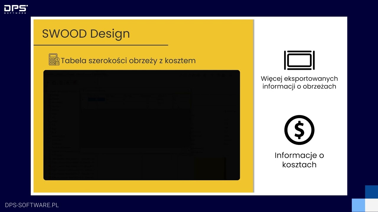 Nowości SWOOD 2023 | DPS Software