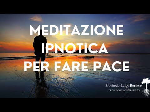 MEDITAZIONE Ipnotica per LASCIARE ANDARE RABBIA e PAURA