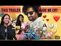 HI NANNA: Official Trailer Reaction | Nani, Mrunal T | Baby Kiara K