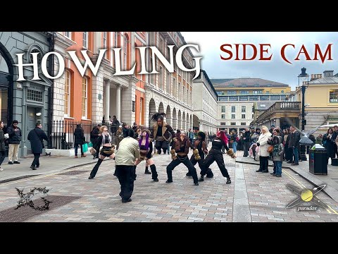 [SIDE CAM | DANCE IN PUBLIC] 'HOWLING' - XG | PARADOX | UK