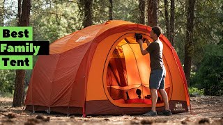 Best Family Tent Of 2023 – 4 Camping Tents Reviewed