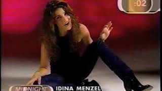 Idina Sings &#39;Minuet&#39; on VH1 Midnight Minute