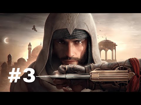 ASSASSIN'S CREED MIRAGE Gameplay Walkthrough Part 3 FULL GAME [4K 60FPS] #gaming
