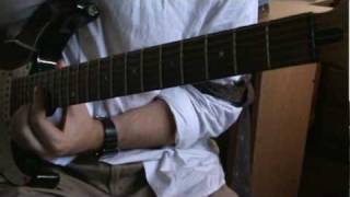 Yngwie - Cross the line cover