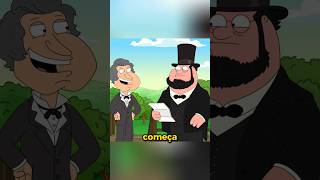 PETER VIRA PRESIDENTE DOS USA #familyguy #shorts
