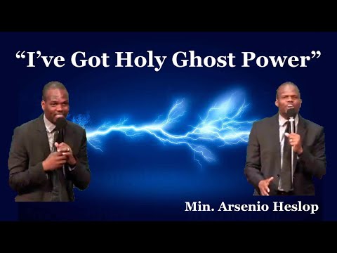 "I've Got Holy Ghost Power" | Min. Arsenio Heslop | Youth Sunday | April 28, 2024 | Sermon Only