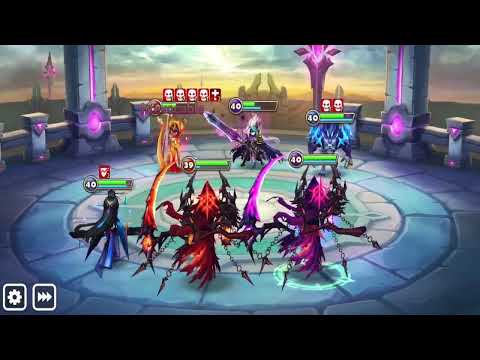 SONGSEOL - SATH - THRAIN VS HARMONIA - JUBELLE - VIGOR