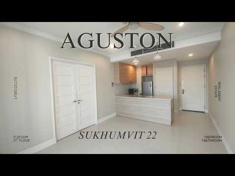 ปล่อยขาย Aguston Sukhumvit 22 ชั้น 21 ขนาด 51.28 ตรม. อาคาร เอ – รูปที่ 2