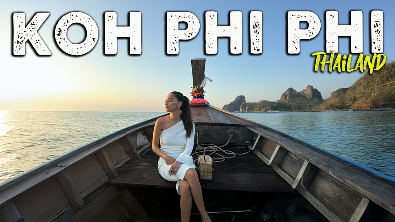 How to spend 24 HOURS in Koh Phi Phi Thailand 🇹🇭