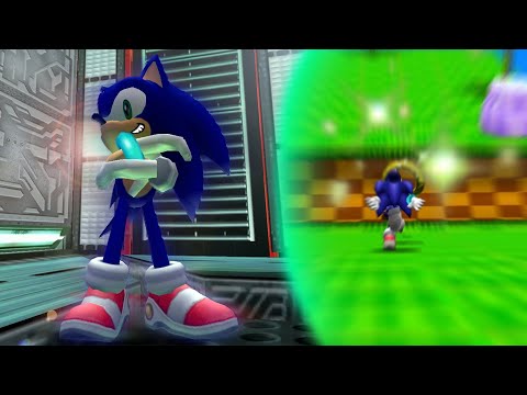 SA2 Conversion Beta - Sonic Adventure