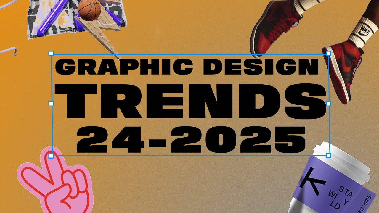 Graphic Design Trends 2024 [18 Styles Explained]