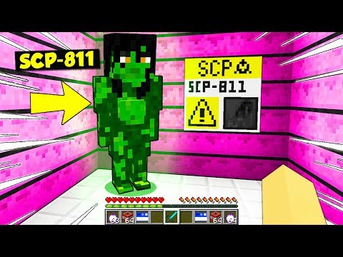 NUOVO SCP FEMMINA.. NON FIDARTI! SCP 811 - Minecraft ITA