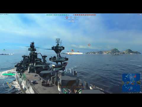 World of Warships V WYOMİNG 2.Episodes/Bölüm/раздел