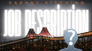 👤 ‘Job Description’ by Daphne Kitching • Solo Verse Speaking, Non-Open Primary 4, Girls