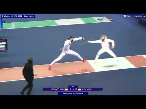 Challenge Monal 2022 SME - P64 - Kovacs HUN v Koch HUN