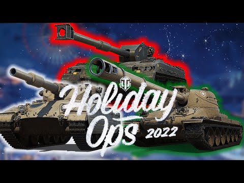 Large Boxes 2022 Christmas Ops World of Tanks