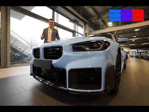 VOGEL AUTOMOBILE - BMW M2 mit M Performance Parts