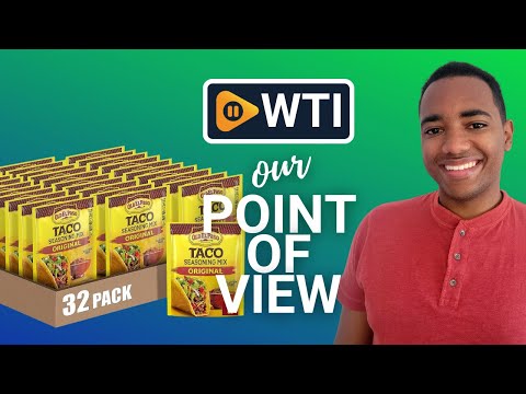 Old El Paso Taco Seasoning Mix - WTI product video review