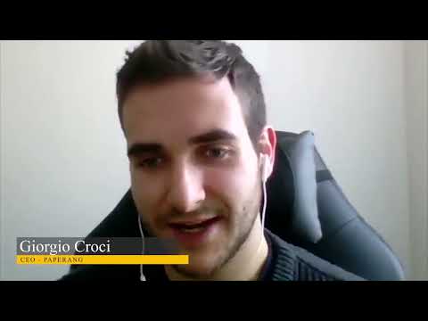 Paperang - Customer Success Story (Giorgio Croci - Chief Executive Officer)