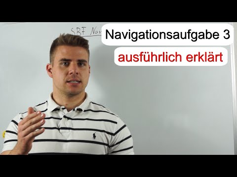 SBF Sea Navigation Tasks Task 3