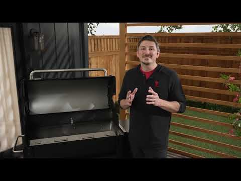 Weber Searwood 600 Overview Video