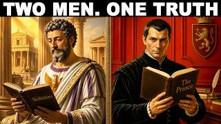 Why Marcus Aurelius and Machiavelli Are Two Sides of One Coin