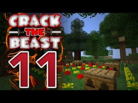 Mindcrack Feed The Beast - S3E11 :: ArkBee The Treebreeder