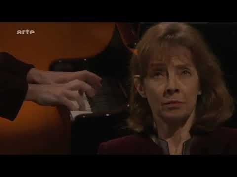 Alessandro Marcello   J S  Bach    Piano Anne Queffélec   Auszug BWV 974