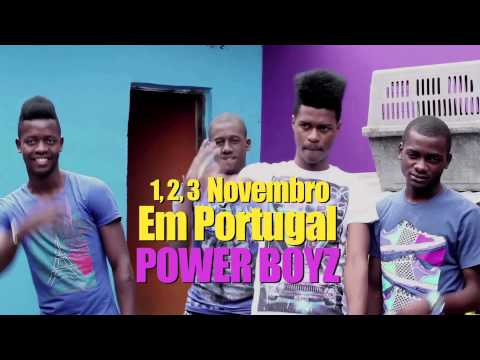 POWER BOYZ brevemente em Portugal