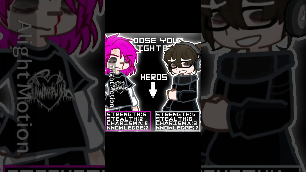 Pick your Hero… or villain, I’m not judging. Villain AU!