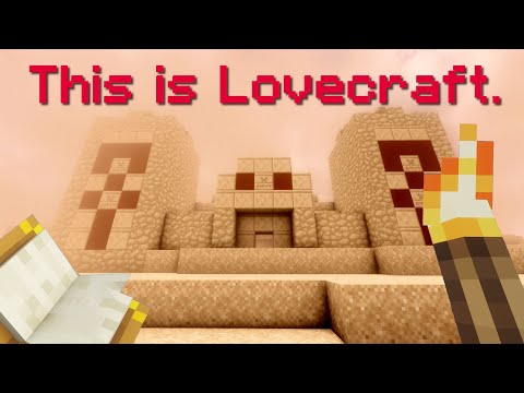 👻Eerie Minecraft Adventure: Lovecraftian Dream👻