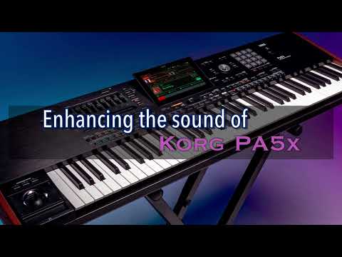 Transform Your Korg PA5x Sound - Quick Tip for better sound