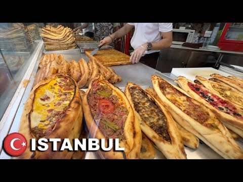 🇹🇷 Delicious Turkish Street Food Tour In Istanbul |4k UHD 60fps