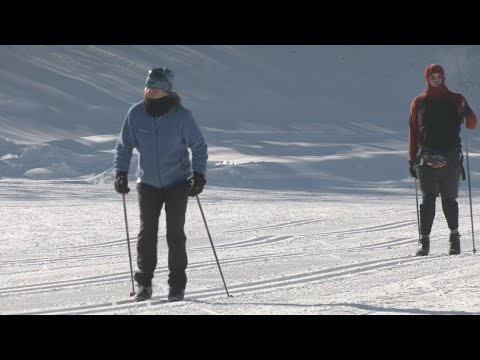 Minnesotans bask in snow after winter storm