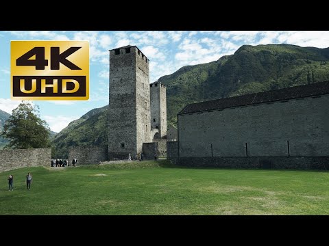 Bellinzona Switzerland - The City of Castles