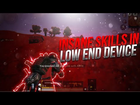 🔥Insane Skills In⚡ Low End Device Ft. Realme 2 Pro || ThrowstY ||