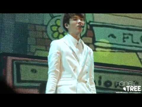 130809~130810 INFINITE 1st World Tour 'ONE GREAT STEP' -  WOOHYUN 우현 SOLO Beautiful short ver