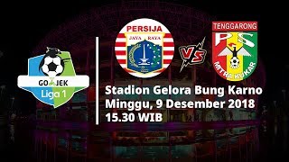Live Streaming Indosiar Liga 1 Indonesia, Persija Jakarta Vs Mitra Kukar Pukul 15.30 WIB