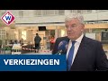 Burgemeester Van Zanen over verkiezingen: 'Heel blij dat dat in deze tijd kan' - OMROEP WEST