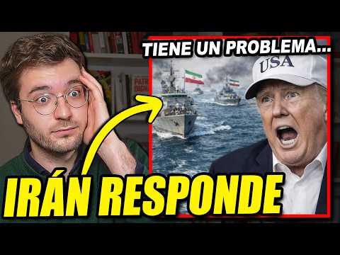 IRÁN RESPONDE A TRUMP DE ESTA MANERA Y EL MUNDO ENTERO LO VA A PAGAR.