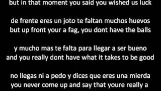 Cartel De Santa-Asesino De Asesinos con Letra/Lyrics ENGLISH AND SPANISH