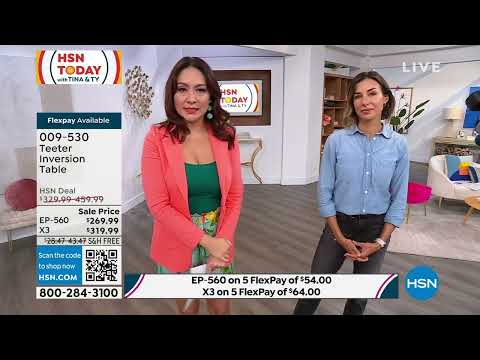 Teeter FitSpine X3 Inversion Table with FlexTech Bed