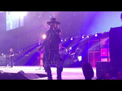 ACDC w/ Axl Rose - Hell's Bells (Live in Columbus, OH, 2016)