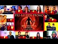 BRAHMĀSTRA PRE-RELEASE PROMO REACTION MASHUP | AMITABH | RANBIR | ALIA | NAGARJUNA | ONLY REACTIONS