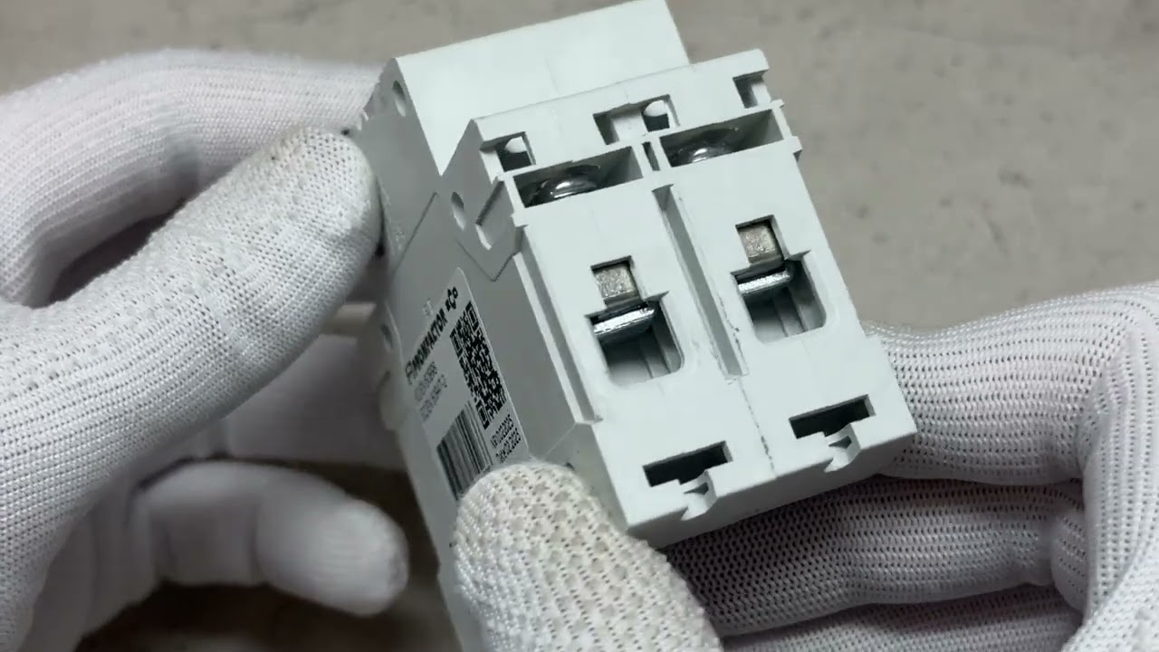 Автоматический выключатель ПРОМФАКТОР ECO FB1-63 2P C 25A 6кА FB1C2025