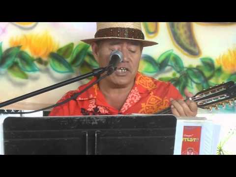 Stan Kaina Performs on the Big Island of Hawaii