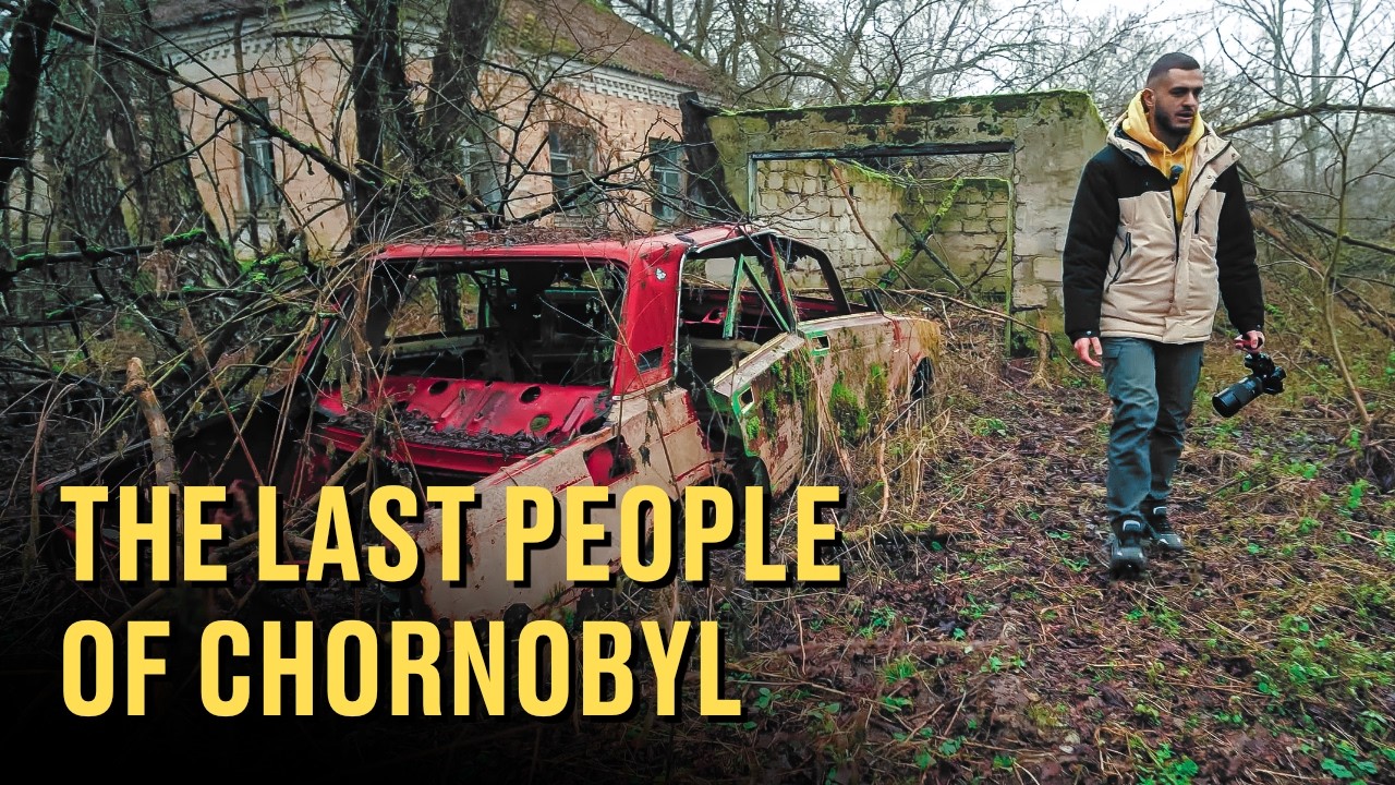 40 Years in Radiation: Life in Chornobyl |Two Homes Buried | Survived German and Russian Occupation